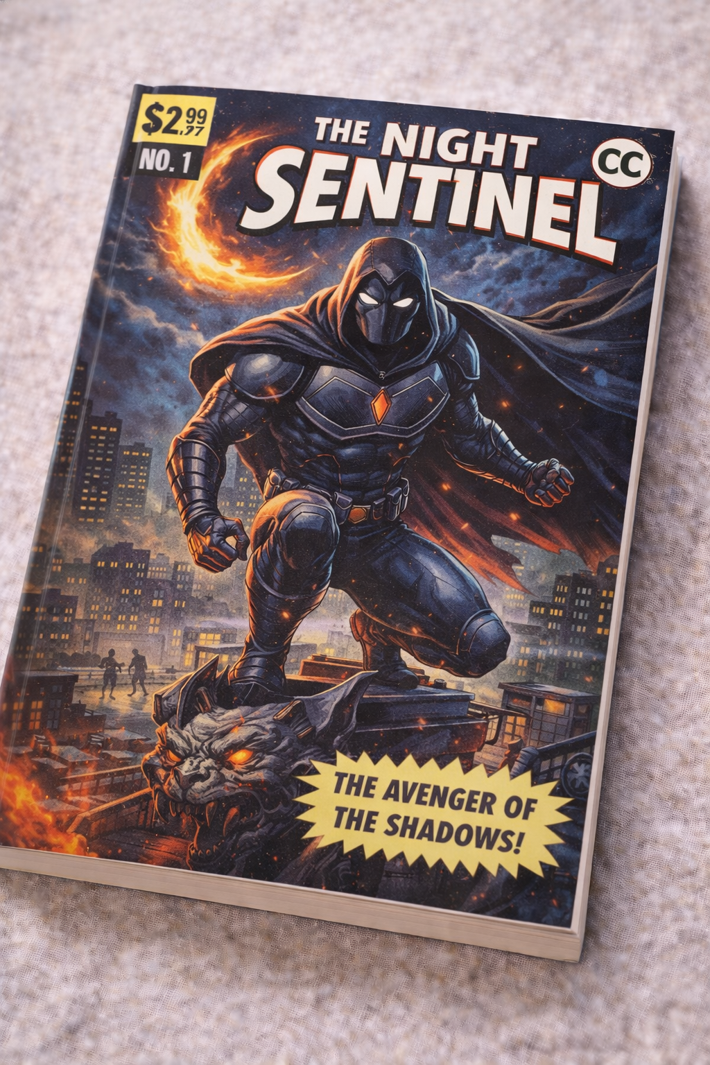 Custom Comic Book