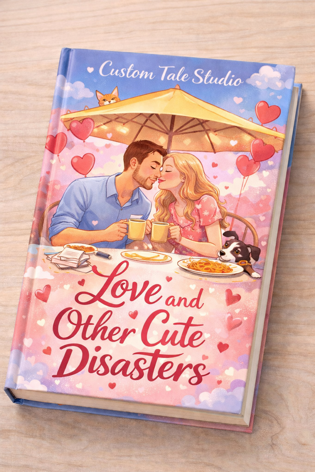 Custom Love Story Book