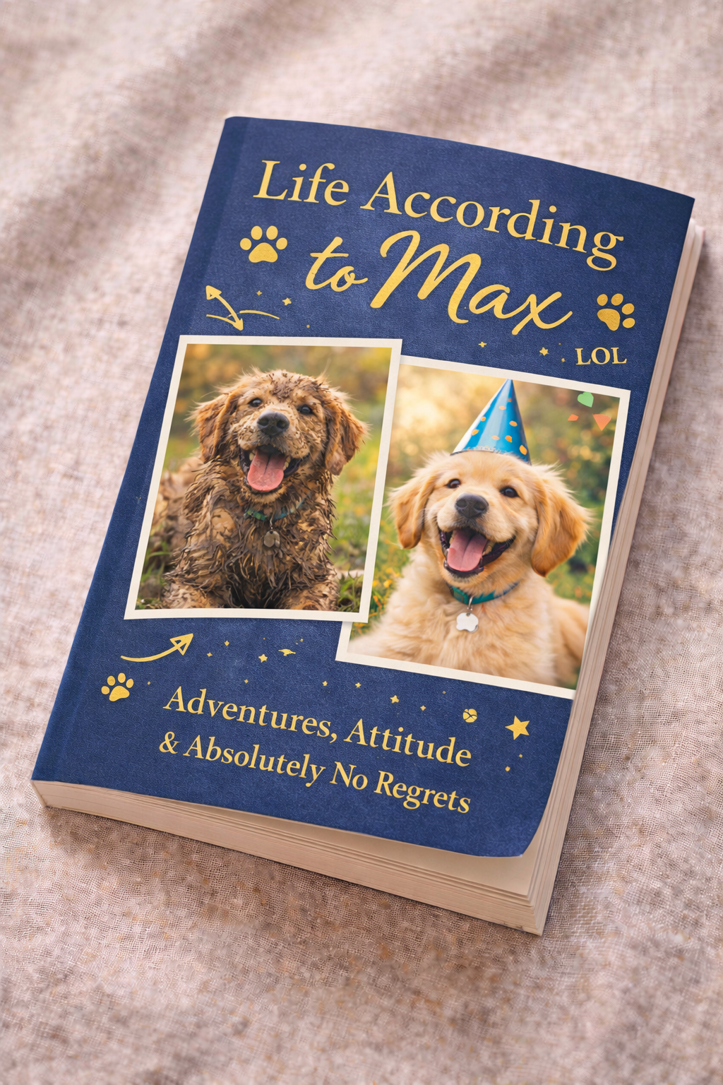 Celebrate Your Pet Story Book