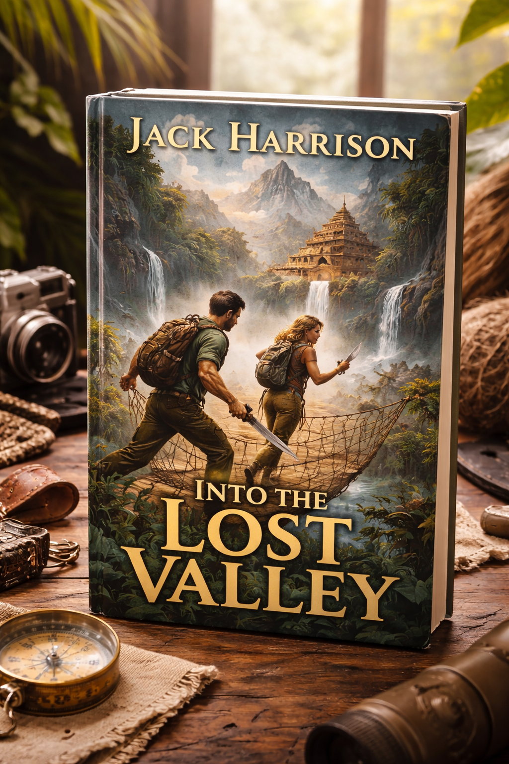Custom Adventure Story Book