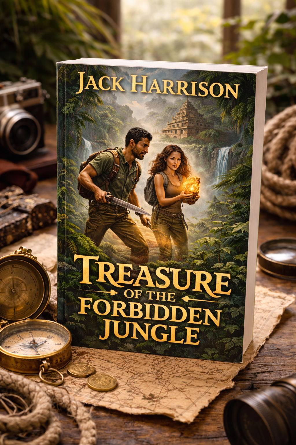 Custom Adventure Story Book