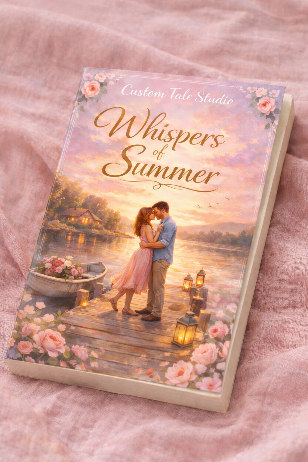Custom Love Story Book
