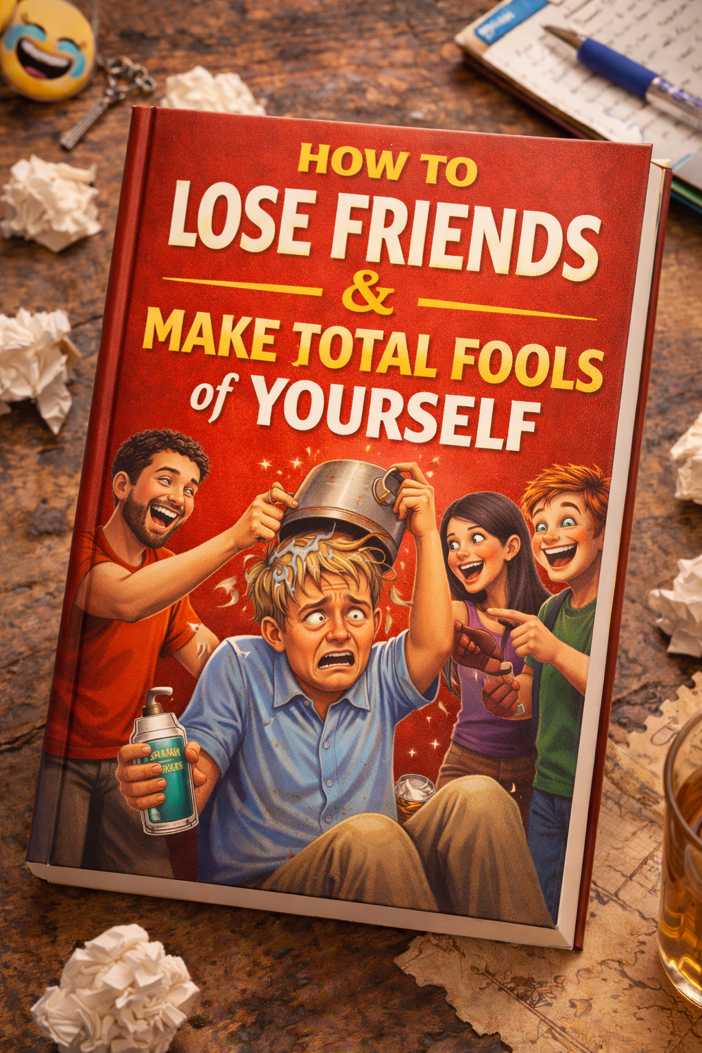 Roast/Comedy Story Book