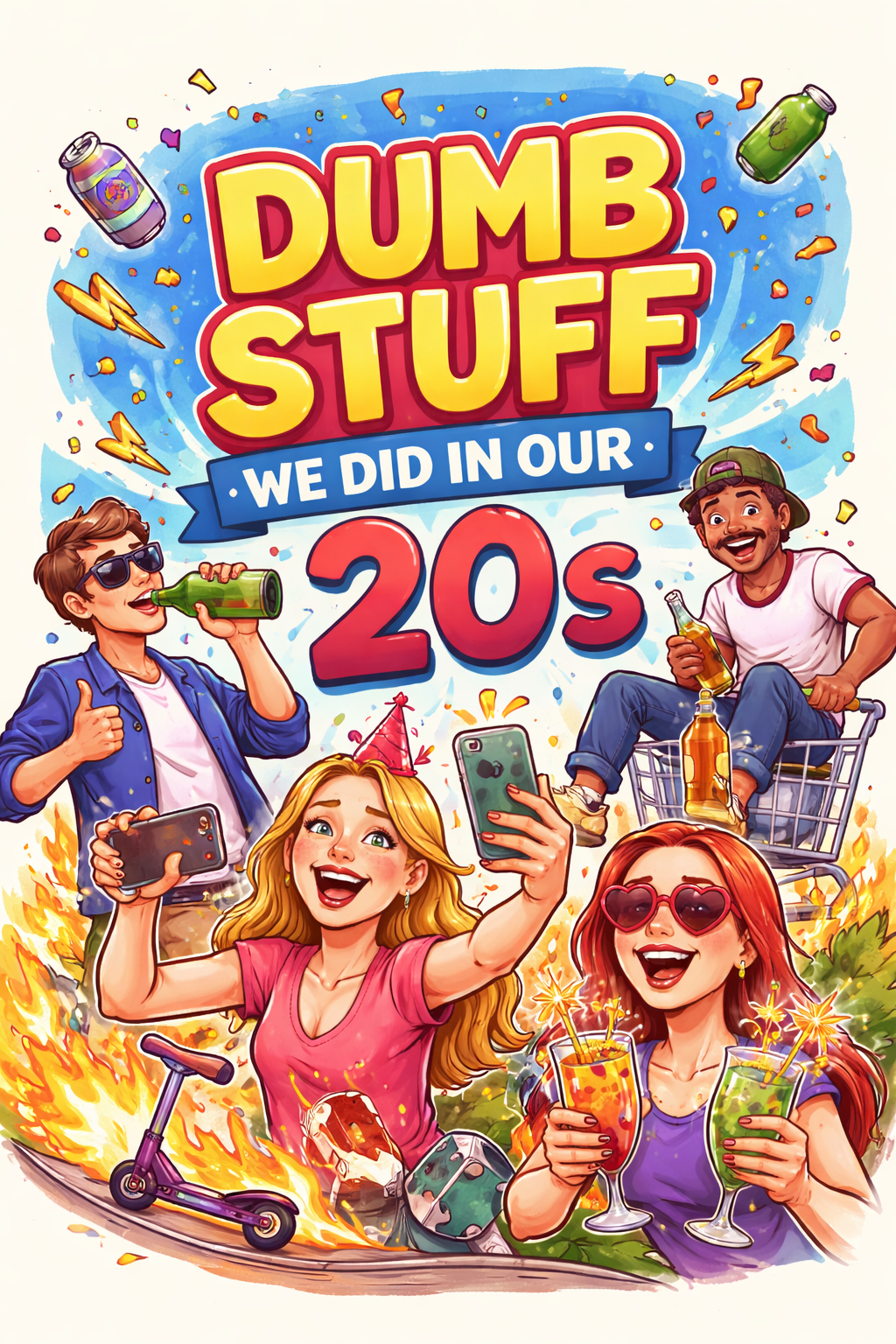 Roast/Comedy Story Book